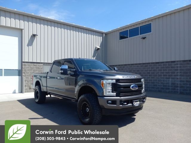 2017 Ford F-350SD Platinum