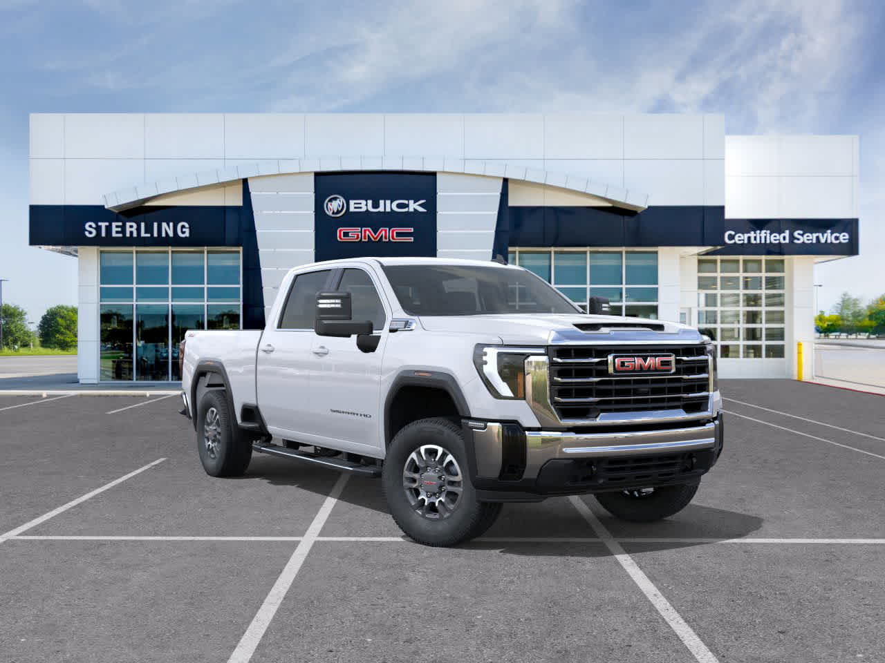 2026 GMC Sierra 2500HD SLE's photo