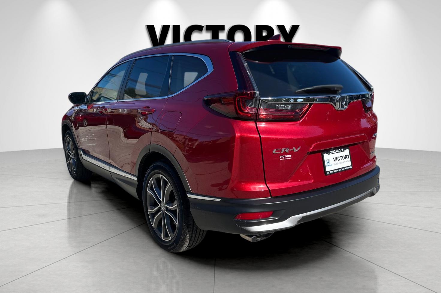 2022 Honda CR-V Touring photo 4