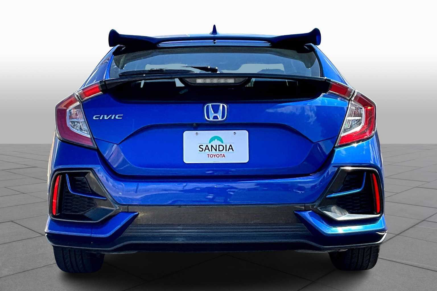2020 Honda Civic Hatchback EX photo 4