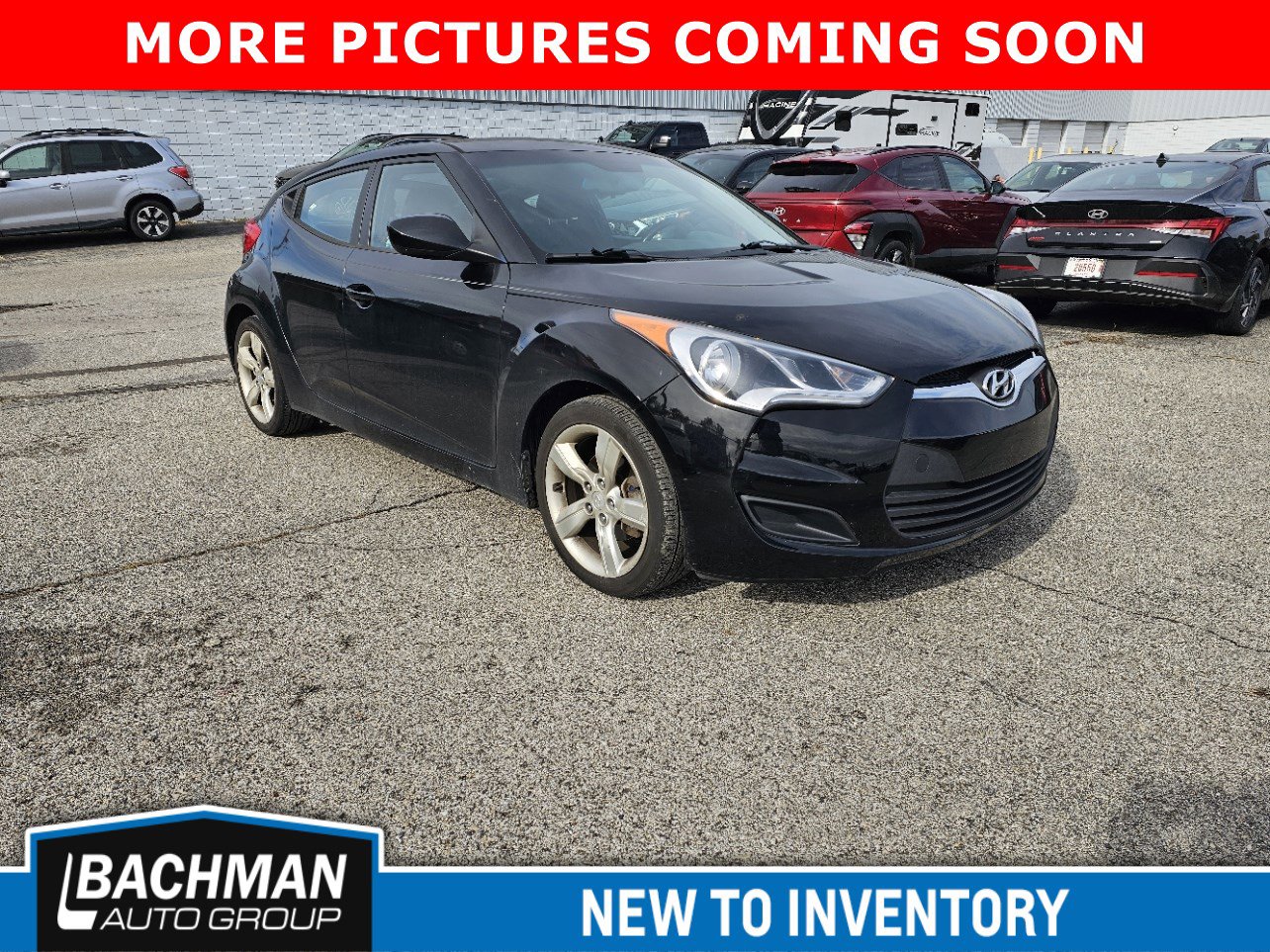 Used 2014 Hyundai Veloster Base with VIN KMHTC6AD4EU214994 for sale in Jeffersonville, IN