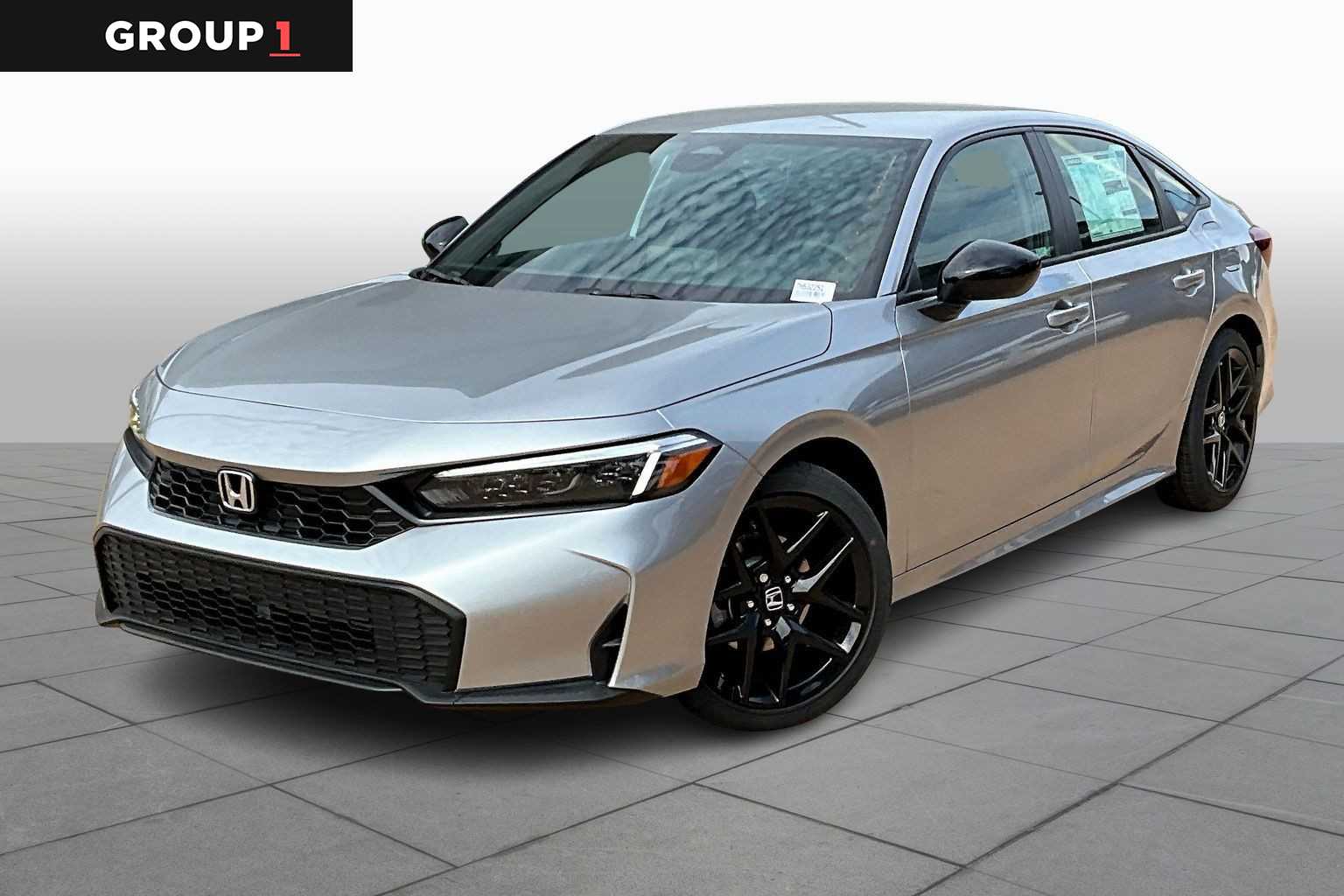 2026 Honda Civic Sport's photo