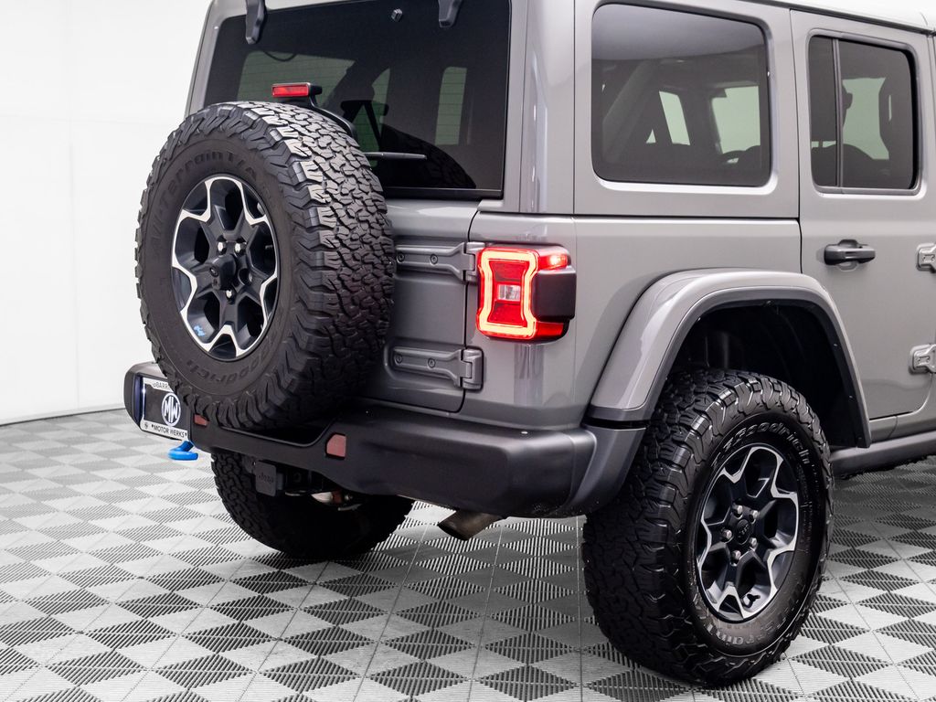 2022 Jeep Wrangler Unlimited Rubicon 4xe photo 34