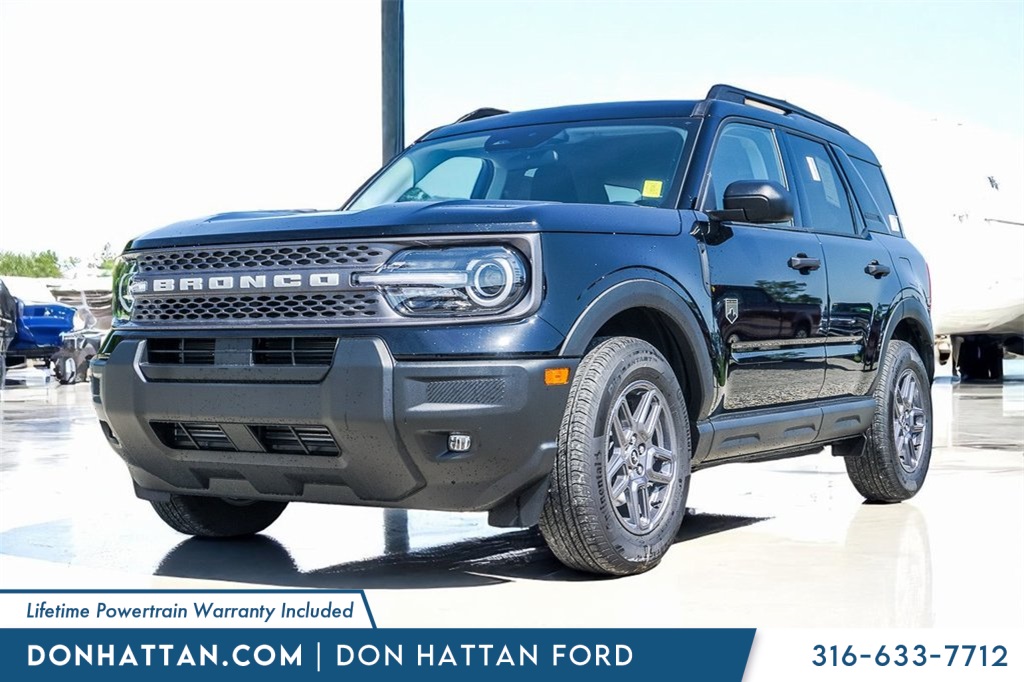 2025 Ford Bronco Sport