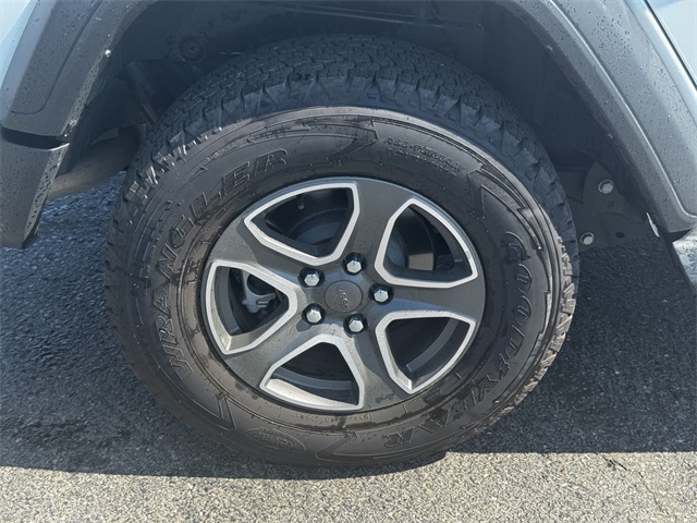 2021 Jeep Wrangler Unlimited Sport S photo 11