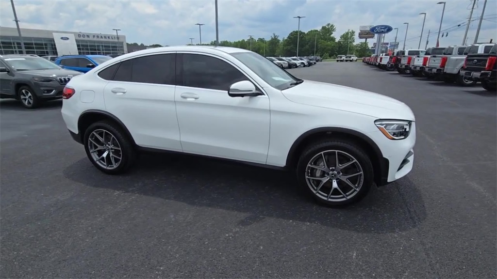 2023 Mercedes Benz GLC 300 Coupe 4MATIC photo 2