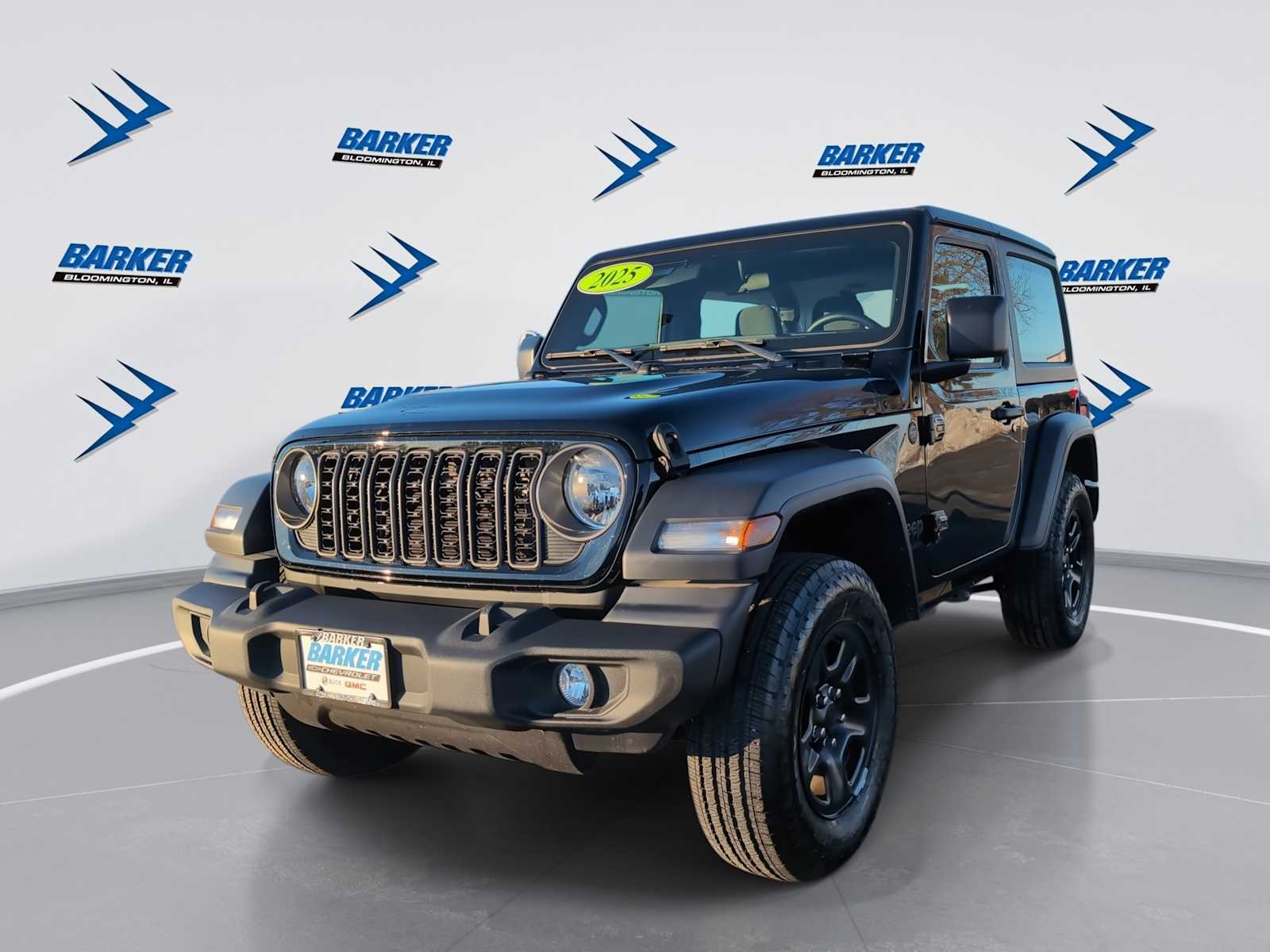 2025 Jeep Wrangler 2-Door Sport's photo