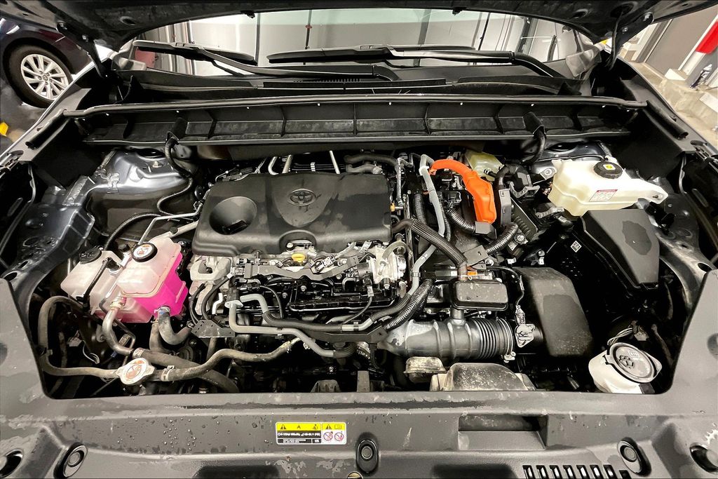 2022 Toyota Highlander Hybrid XLE photo 10