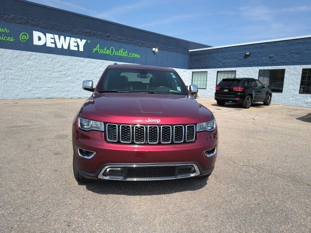 2018 Jeep Grand Cherokee Limited photo 8