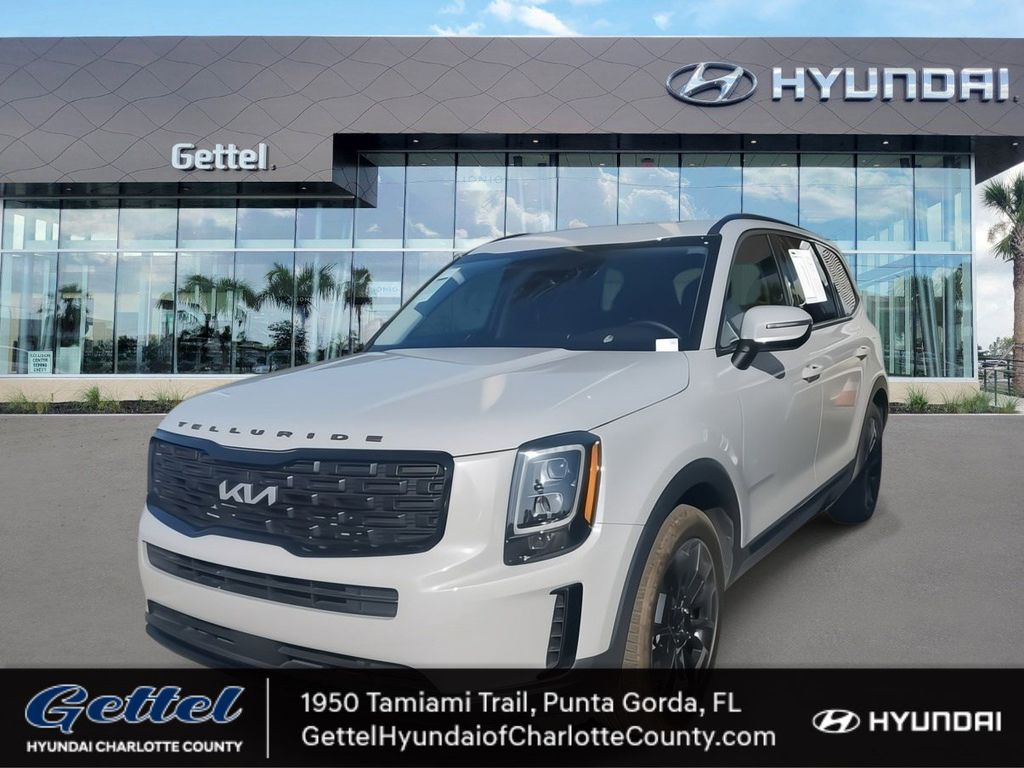 2022 Kia Telluride EX's photo