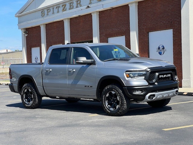 2022 Ram 1500 Rebel photo 2