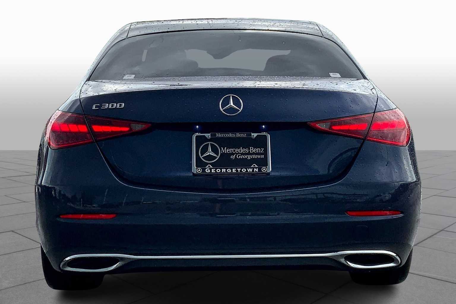 2025 Mercedes Benz C 300 photo 5
