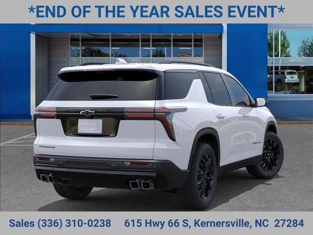 2026 Chevrolet Traverse photo 4