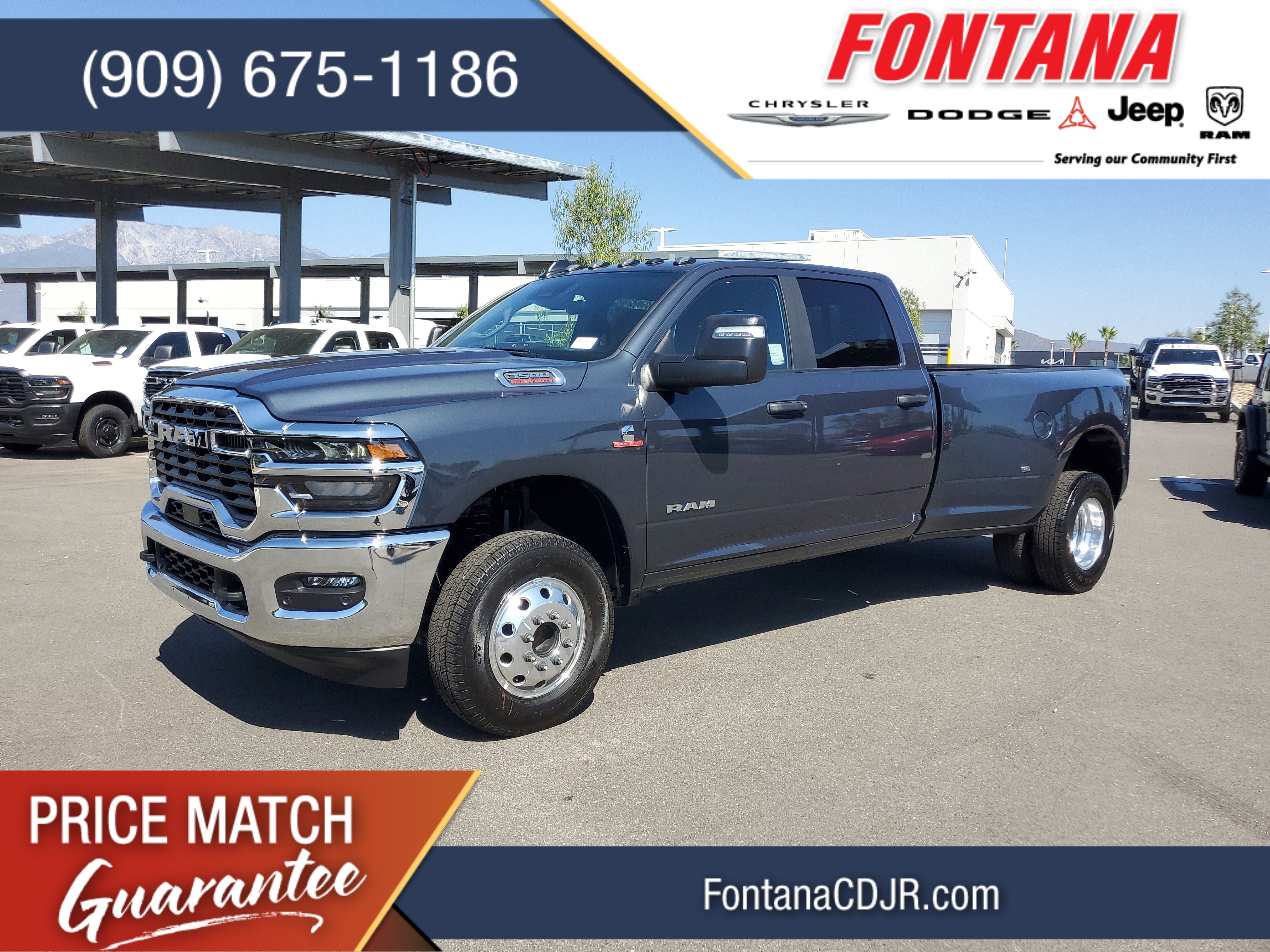 2026 RAM Ram 3500 Pickup Big Horn's photo