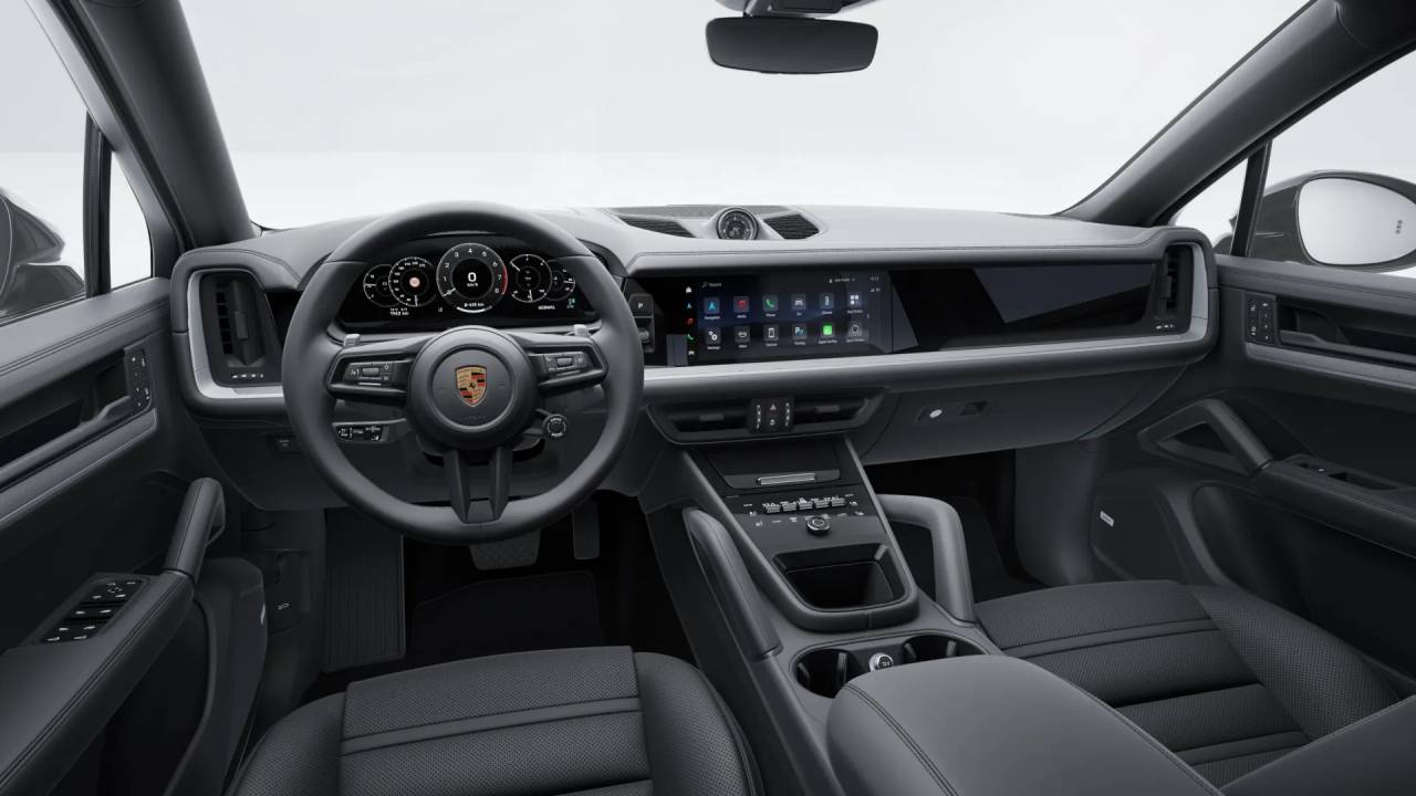 2026 Porsche Cayenne Coupe photo 10