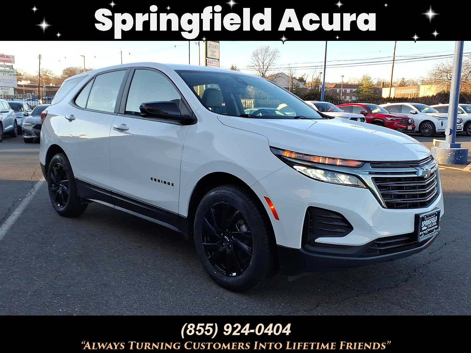 2024 Chevrolet Equinox LS