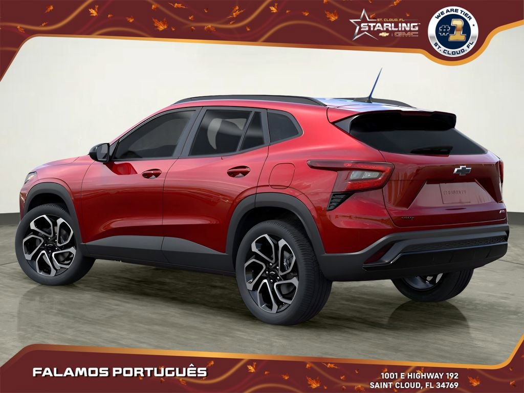 2026 Chevrolet Trax photo 2