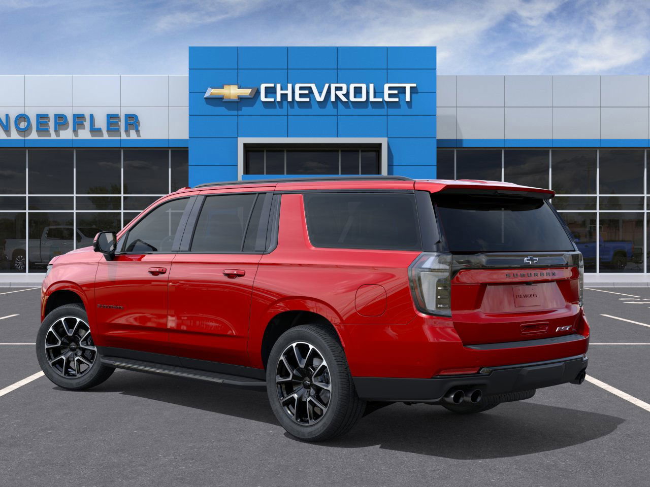 2026 Chevrolet Suburban RST photo 2