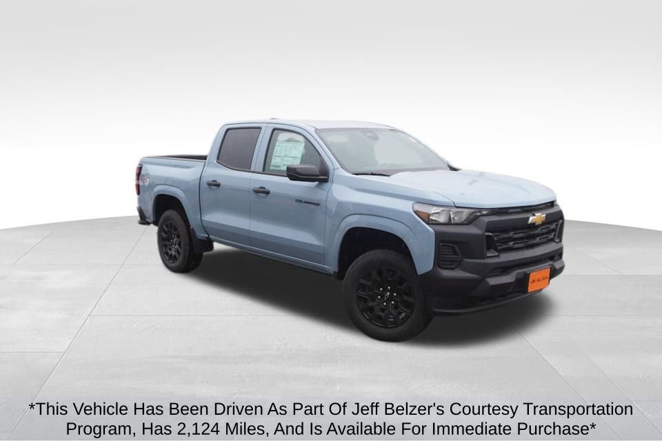 2025 Chevrolet Colorado Work Truck's photo