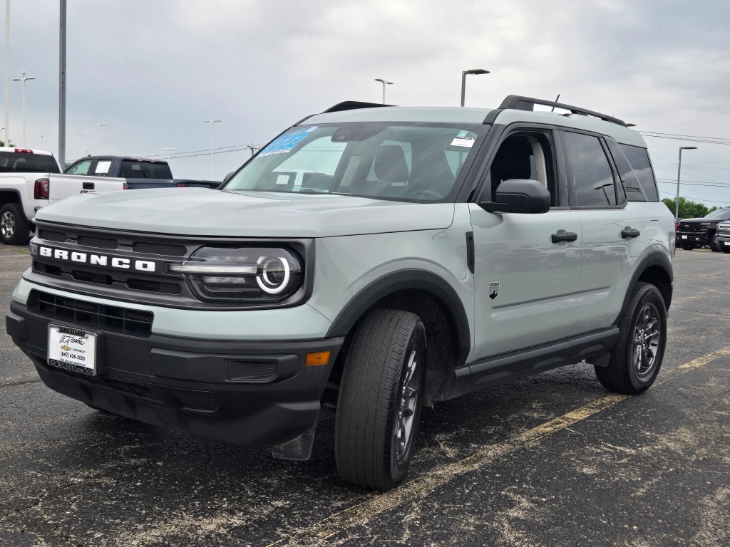 2022 Ford Bronco Sport Big Bend photo 3