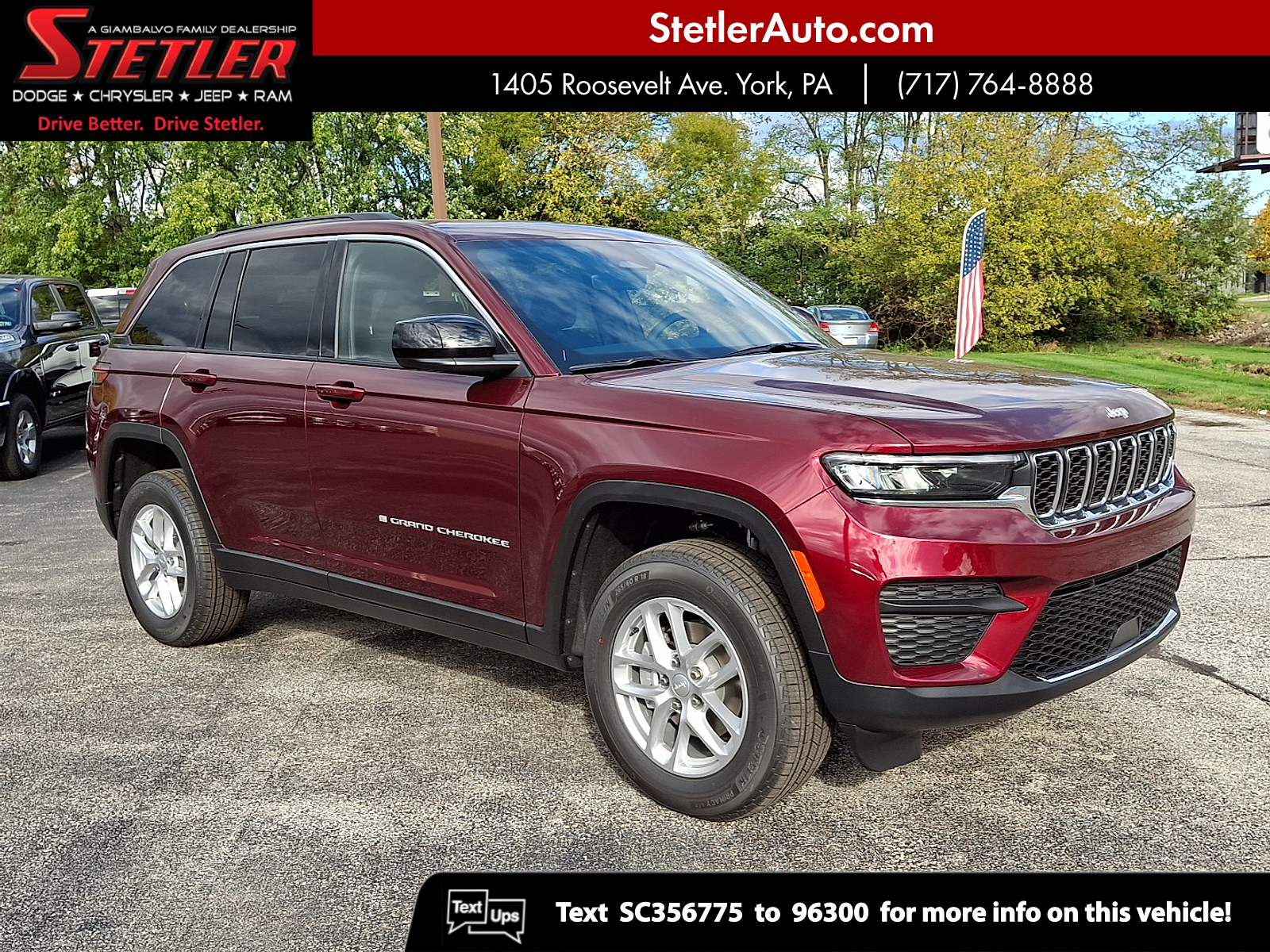 2025 Jeep Grand Cherokee Laredo's photo