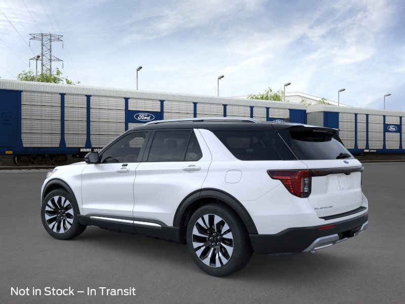2026 Ford Explorer Platinum photo 4