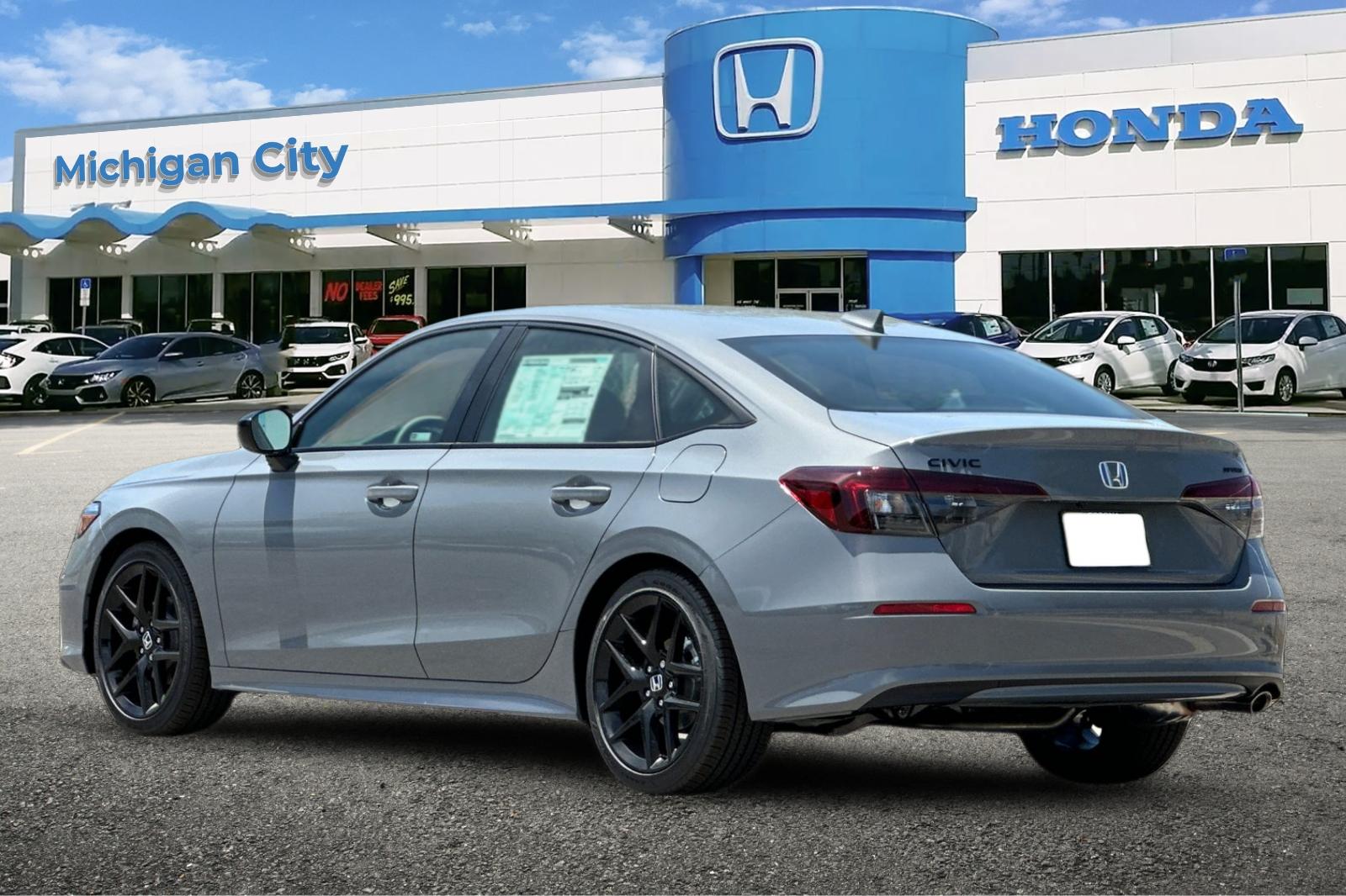 2026 Honda Civic Sport photo 2