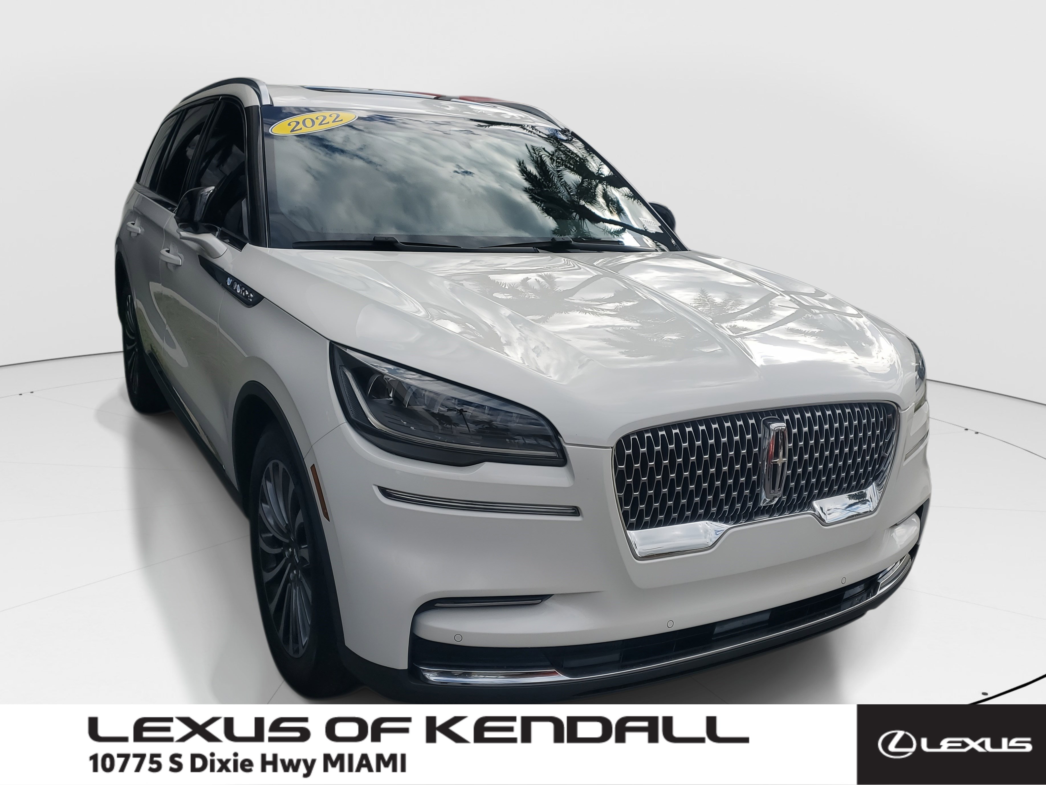 2022 Lincoln Aviator Reserve's photo