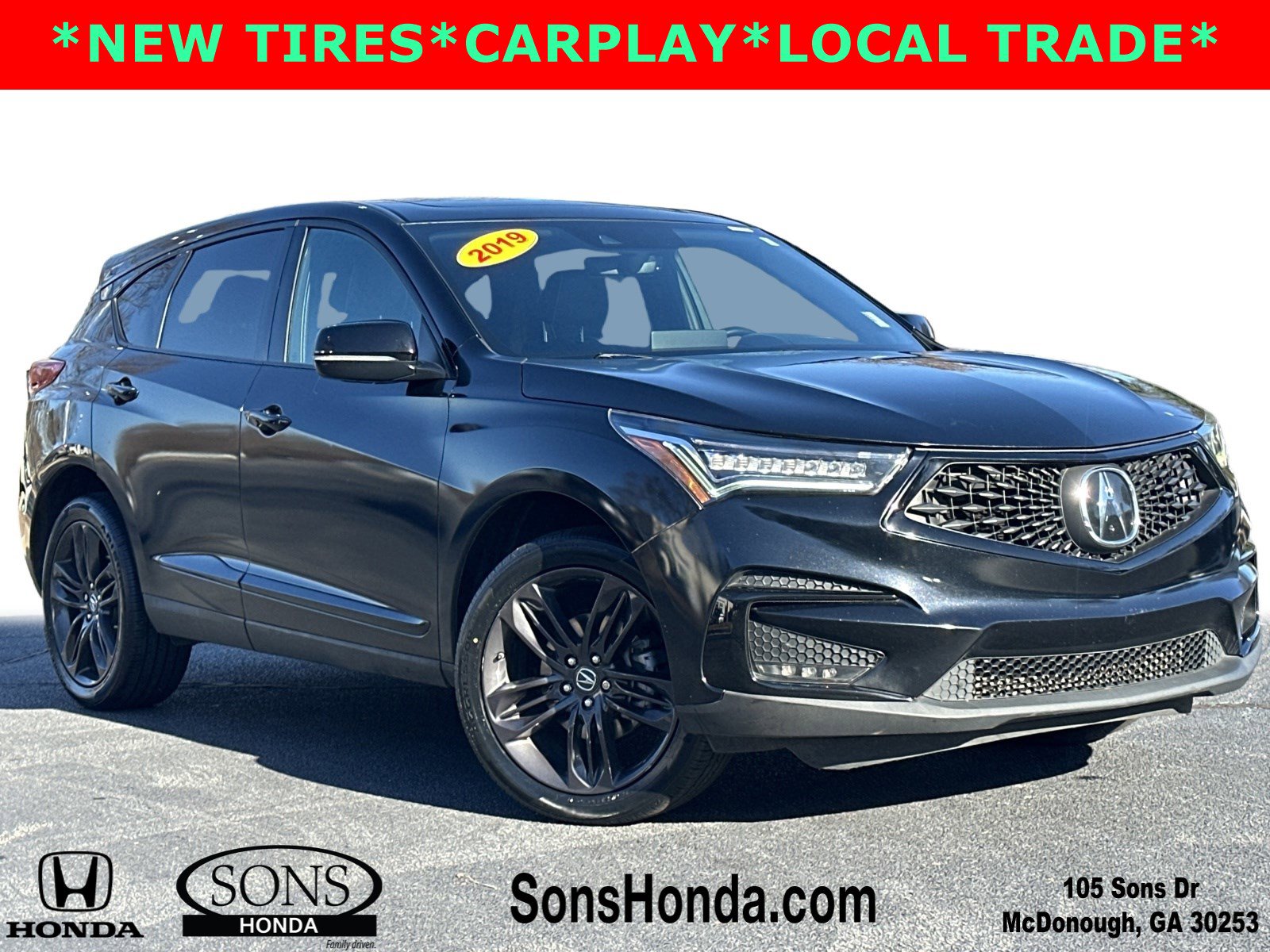 2019 Acura RDX A-Spec Package's photo