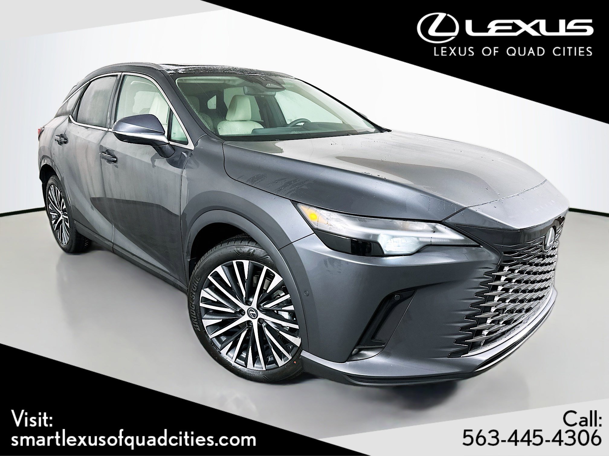 2026 Lexus RX 350's photo