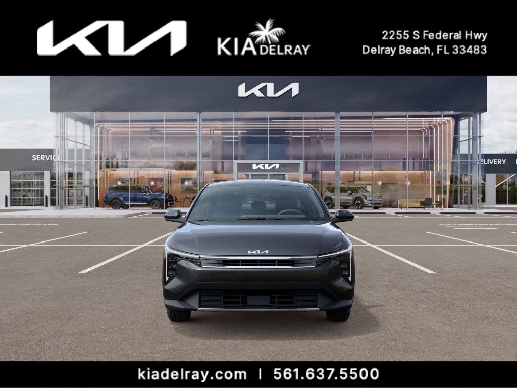 2025 Kia K4 EX photo 2