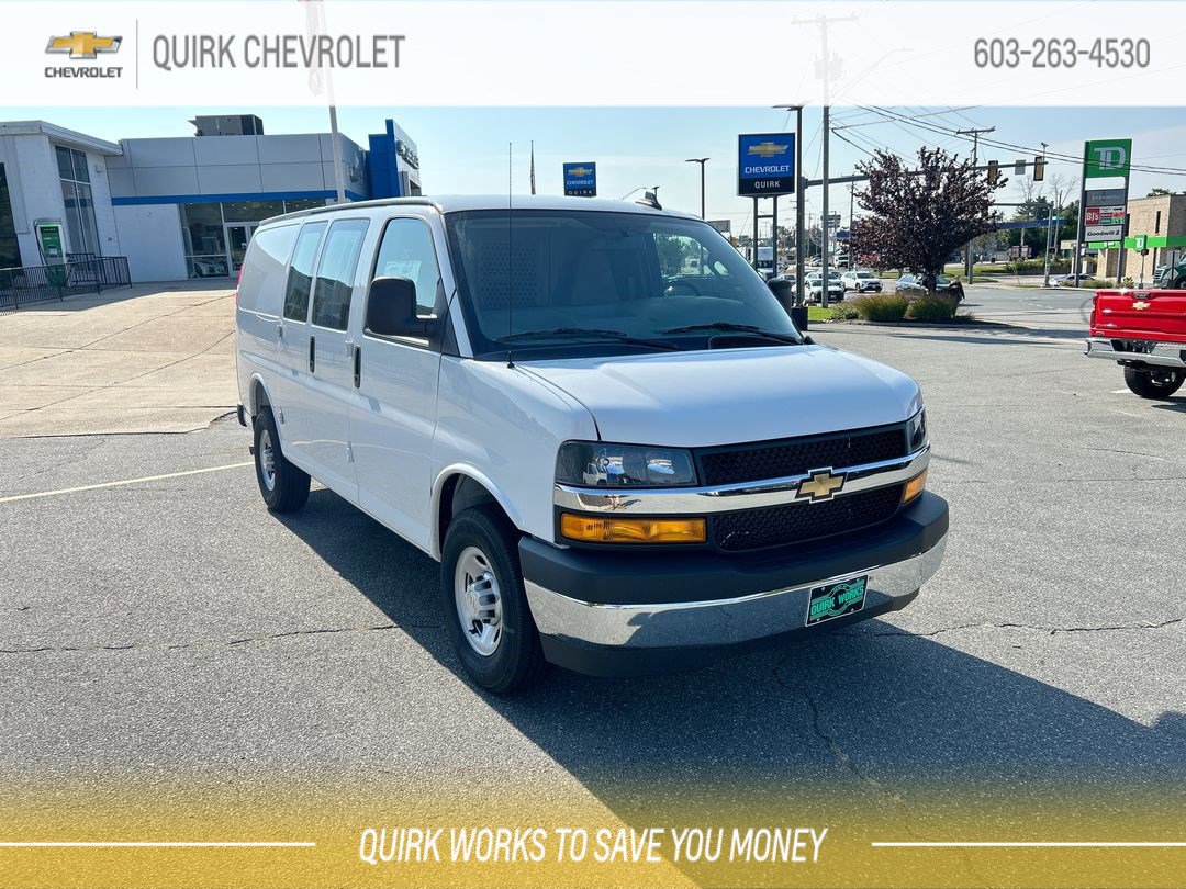 2025 Chevrolet Express Cargo Work Van