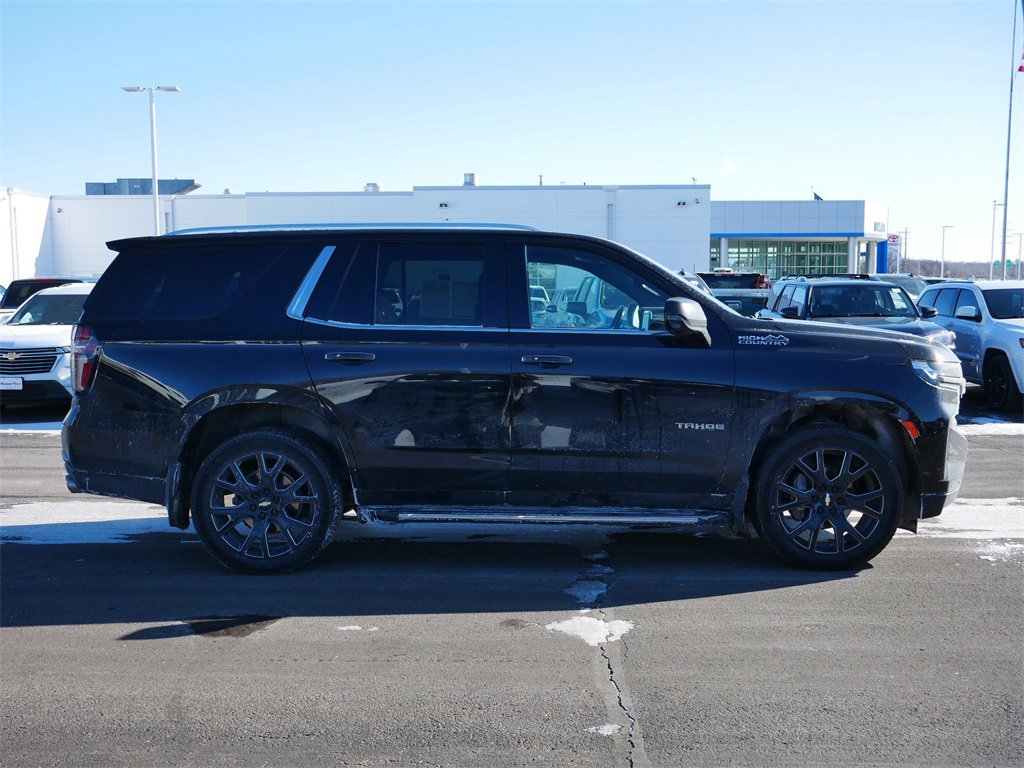 Used 2021 Chevrolet Tahoe High Country with VIN 1GNSKTKL0MR153515 for sale in Inver Grove Heights, Minnesota