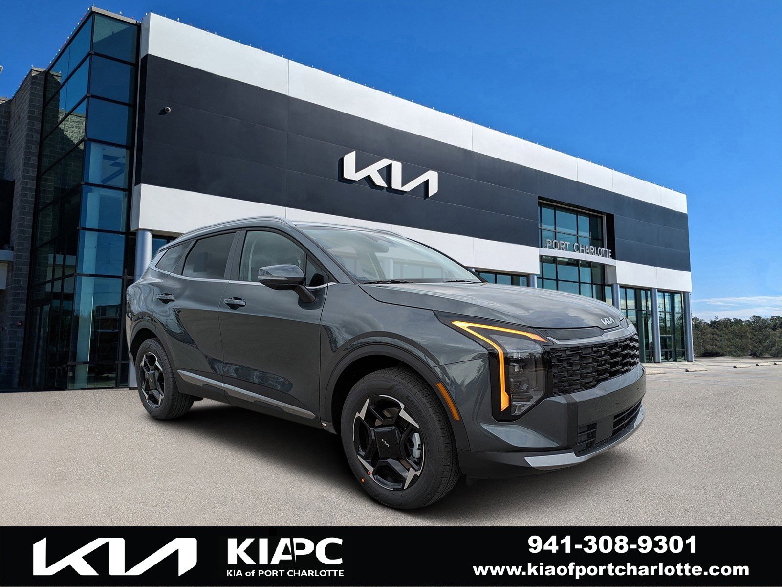 2026 Kia Sportage EX Hybrid's photo