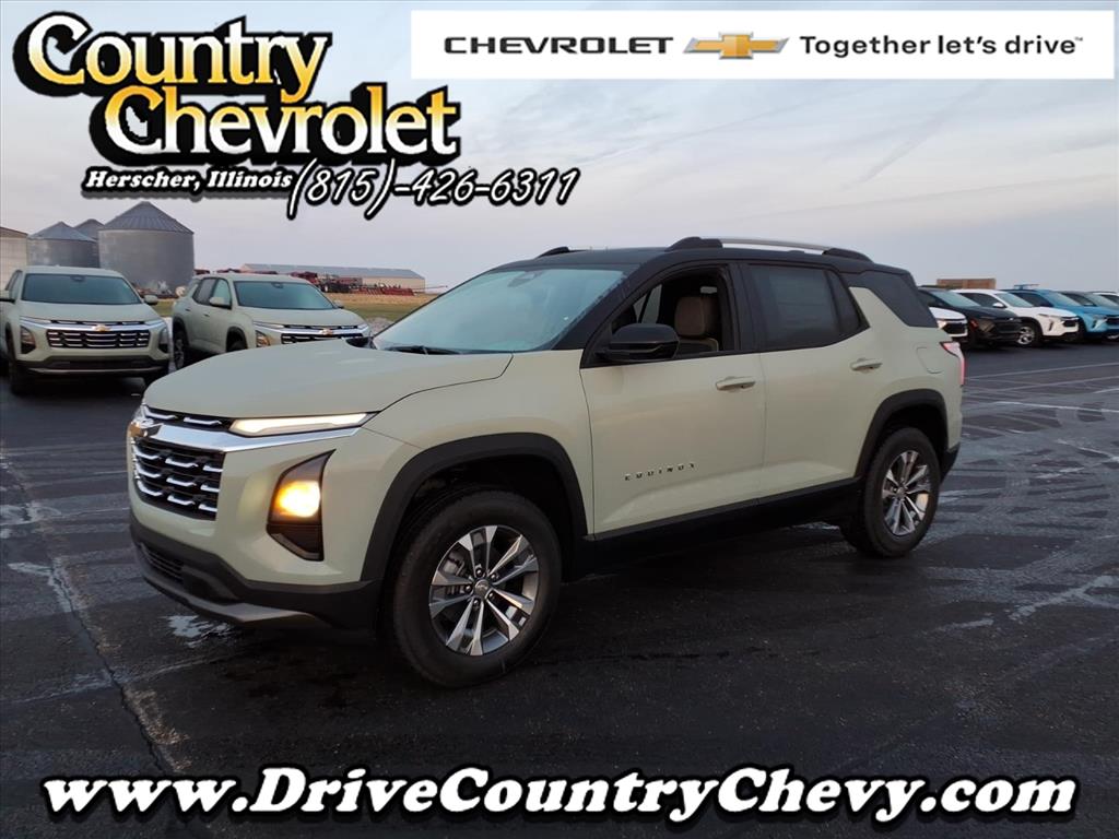 2026 Chevrolet Equinox LT's photo