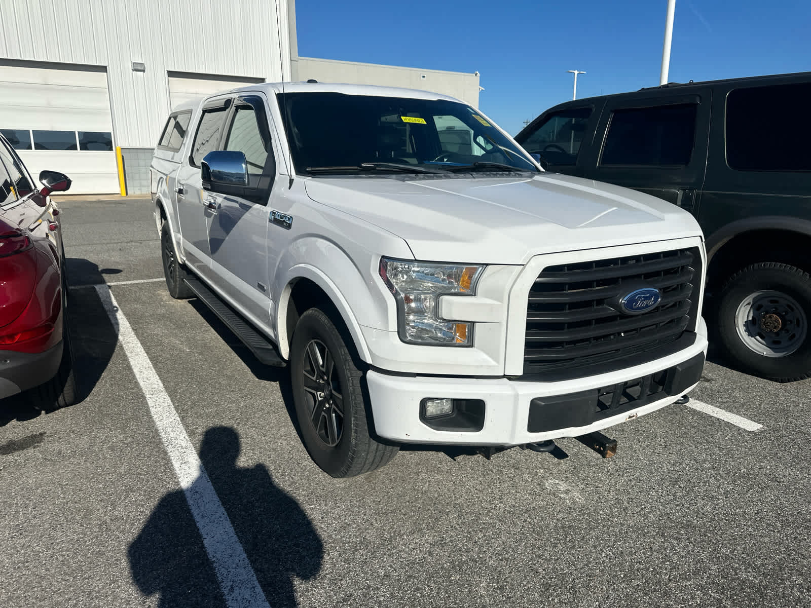 2015 Ford F-150 XLT photo 2