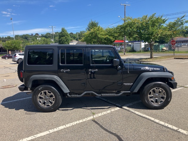 2015 Jeep Wrangler Unlimited Rubicon photo 4