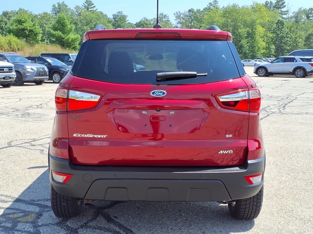 Used 2021 Red Ford SE image 20