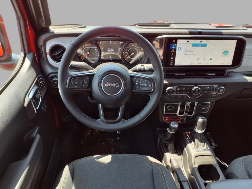 2025 Jeep Wrangler Willys photo 4