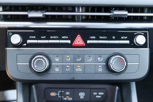 New 2025 Green Hyundai SE FWD image 16