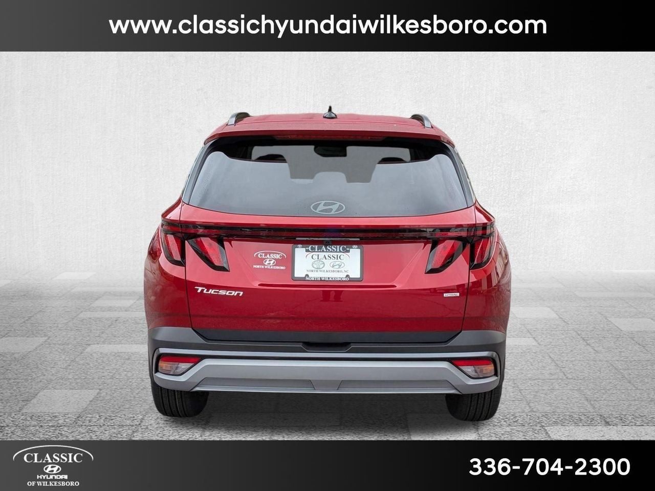 2026 Hyundai Tucson SEL photo 3