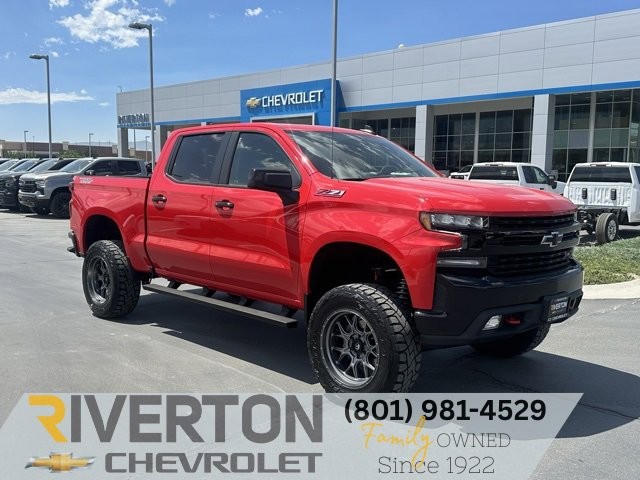 2022 Chevrolet Silverado 1500 LTD