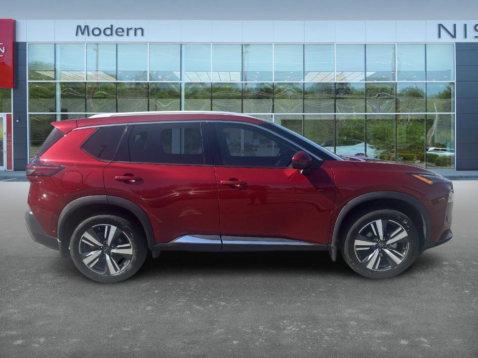 2022 Nissan Rogue SL photo 4