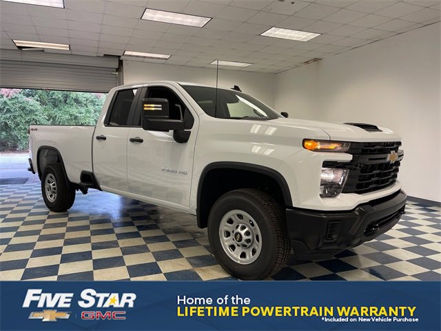 2026 Chevrolet Silverado 2500HD Work Truck's photo