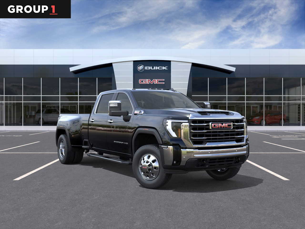 2026 GMC Sierra 3500HD SLT's photo