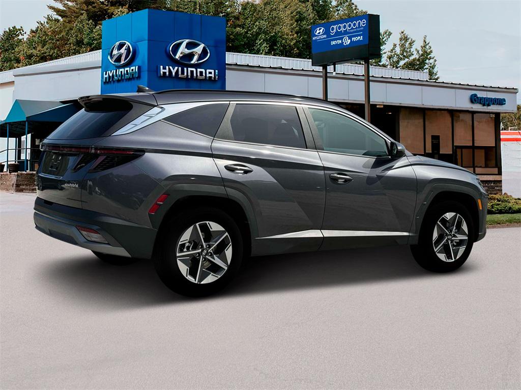 2025 Hyundai Tucson Hybrid SEL Convenience photo 8