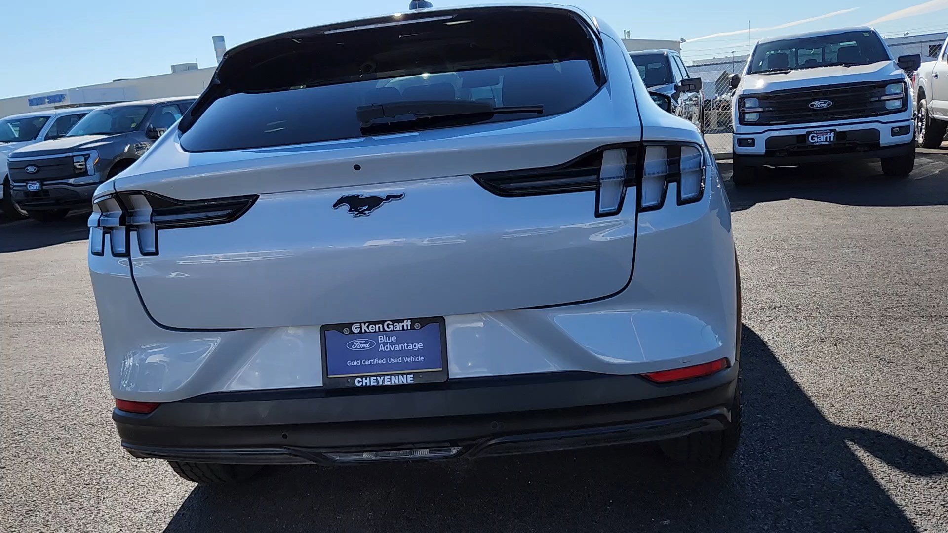 Certified 2023 Ford Mustang Mach-E Select AWD with VIN 3FMTK1S56PMA89422 for sale in Cheyenne, WY