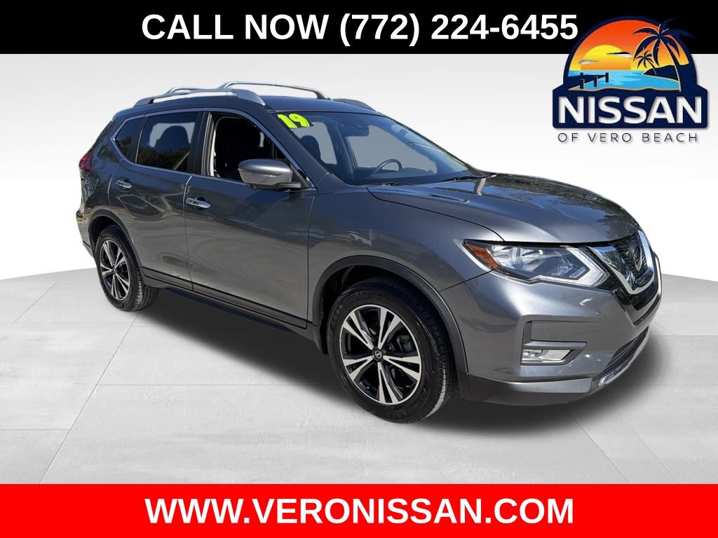 2019 Nissan Rogue SV