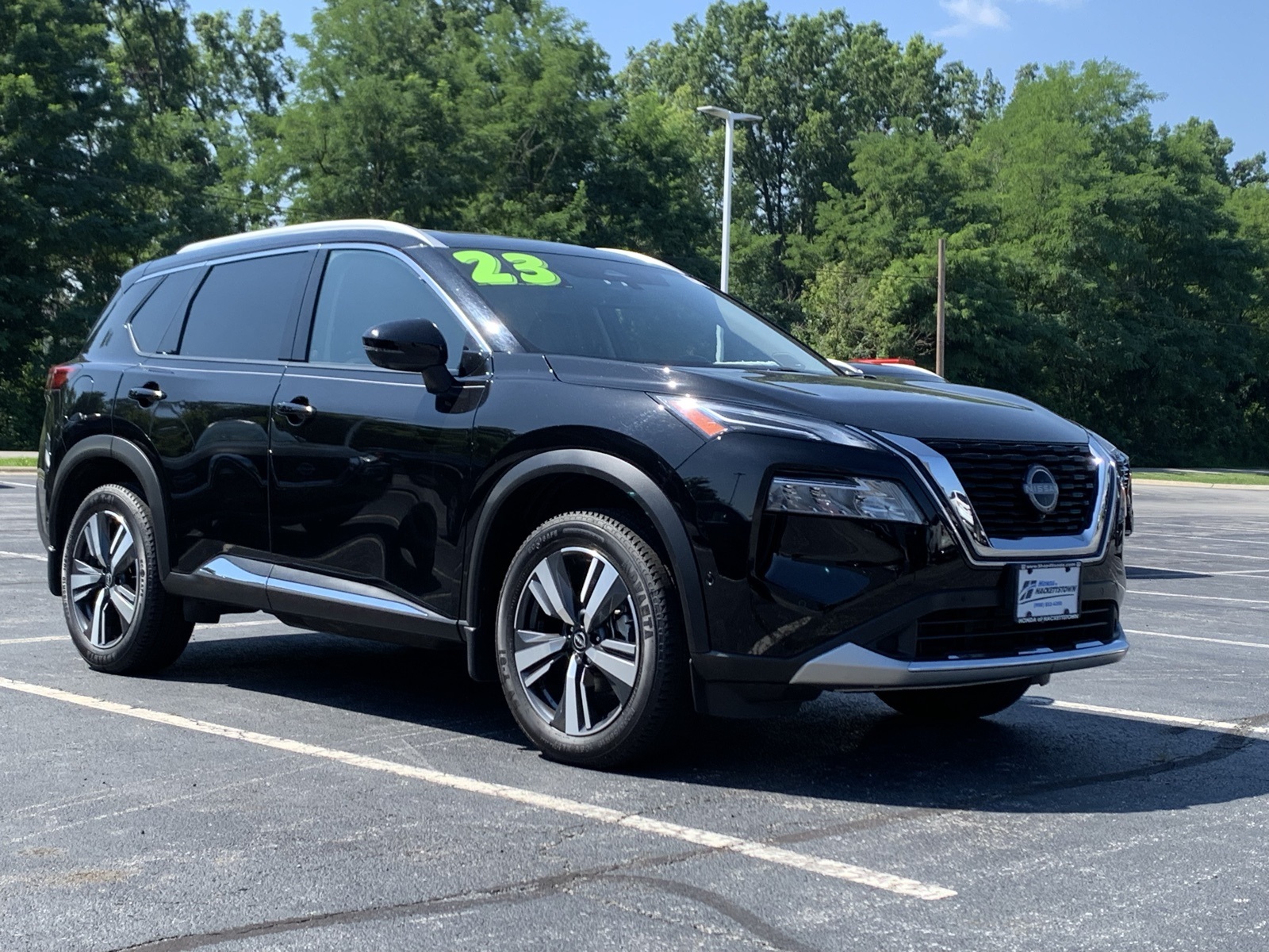 2023 Nissan Rogue Platinum photo 4