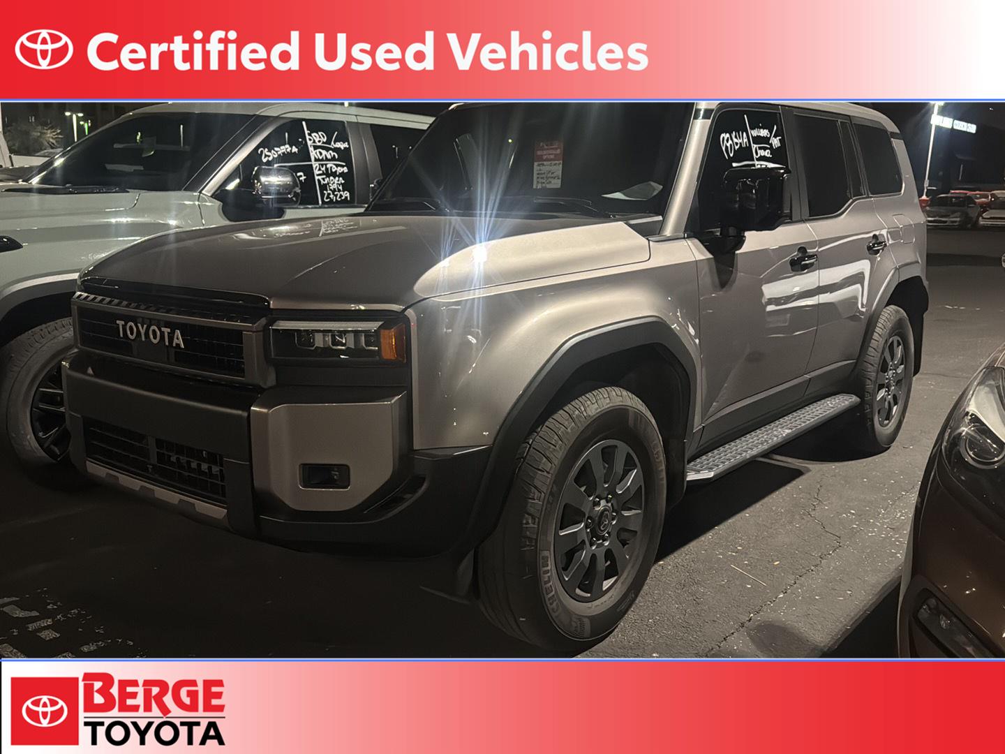 2025 Toyota Land Cruiser